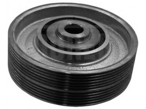 DÜRER 82121 skriemulys, alkūninis velenas 
 Diržinė pavara -> Dirželio skriemulys
0515.T4, 500332293, 504099920, 99462683