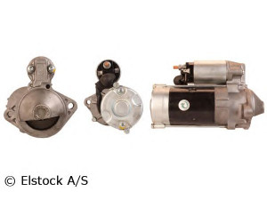 ELSTOCK 25-1197 starteris 
 Elektros įranga -> Starterio sistema -> Starteris
PN12-18-400, PN12-18-400A, PN23-18-400A