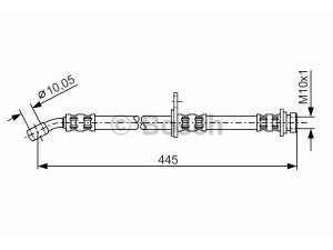 BOSCH 1 987 481 279 stabdžių žarnelė 
 Stabdžių sistema -> Stabdžių žarnelės
01468-S30-000