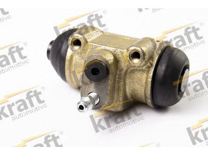 KRAFT AUTOMOTIVE 6033395 rato stabdžių cilindras 
 Stabdžių sistema -> Ratų cilindrai
4402E4, 4403A3, 9949459