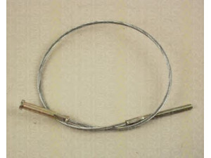 TRISCAN 8140 17111 trosas, stovėjimo stabdys 
 Stabdžių sistema -> Valdymo svirtys/trosai