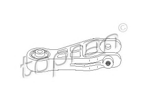 TOPRAN 207 753 variklio montavimas 
 Variklis -> Variklio montavimas -> Variklio montavimo rėmas
06 84 717, 13117088, 6 84 717
