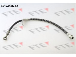 FTE 504E.865E.1.4 stabdžių žarnelė 
 Stabdžių sistema -> Stabdžių žarnelės
58731-29010, 58731-29020