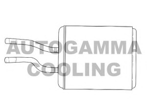 AUTOGAMMA 103009 šilumokaitis, salono šildymas 
 Šildymas / vėdinimas -> Šilumokaitis
46799655, 60779298