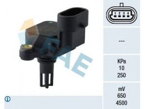 FAE 15072 jutiklis, įsiurbimo kolektoriaus slėgis 
 Elektros įranga -> Jutikliai
55 560 162, 55 563 262, 91 97 948