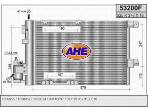 AHE 53200F kondensatorius, oro kondicionierius 
 Oro kondicionavimas -> Kondensatorius
9130610