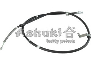 ASHUKI HRK12426 trosas, stovėjimo stabdys 
 Stabdžių sistema -> Valdymo svirtys/trosai
MB205491, MB858044