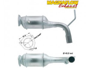 MAGNAFLOW 88828D katalizatoriaus keitiklis 
 Išmetimo sistema -> Katalizatoriaus keitiklis
028131701AX