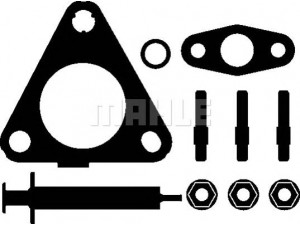 MAHLE ORIGINAL 643 TA 17823 000 montavimo komplektas, kompresorius 
 Išmetimo sistema -> Turbokompresorius