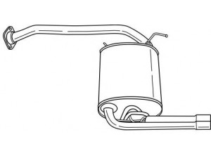 AKS DASIS SG34614 galinis duslintuvas