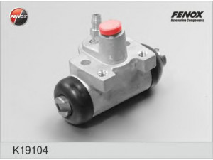 FENOX K19104 rato stabdžių cilindras 
 Stabdžių sistema -> Ratų cilindrai
43300S04003, 43300SM4A01, 43300SR3003