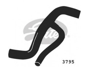 GATES 3795 radiatoriaus žarna
46417201