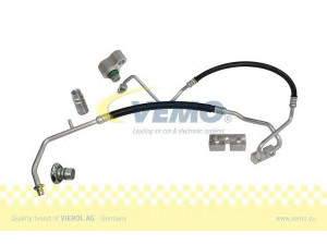 VEMO V25-20-0013 aukšto/žemo slėgio linija, oro kondicionavimas 
 Oro kondicionavimas -> Žarnelės/vamzdeliai
1 073 064, 1 085 252, 1 090 070