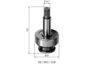 MAGNETI MARELLI 940113020285 krumpliaratis, starteris
M8T50071, M8T50171