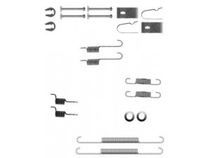 TEXTAR 97033600 priedų komplektas, stabdžių trinkelės 
 Stabdžių sistema -> Būgninis stabdys -> Dalys/priedai