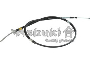 ASHUKI HRK12446 trosas, stovėjimo stabdys 
 Stabdžių sistema -> Valdymo svirtys/trosai
46420-33050