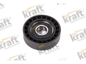 KRAFT AUTOMOTIVE 1223440 kreipiantysis skriemulys, V formos rumbuotas diržas 
 Diržinė pavara -> V formos rumbuotas diržas/komplektas -> Laisvasis/kreipiamasis skriemulys
60805460, 60812645, 46424716, 763 5678