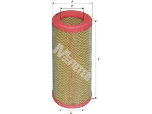 MFILTER A 549 oro filtras 
 Filtrai -> Oro filtras
1903669, 87418364, 76094056, 87418364