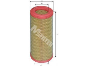 MFILTER A 549 oro filtras 
 Techninės priežiūros dalys -> Techninės priežiūros intervalai
1903669, 87418364, 76094056, 87418364