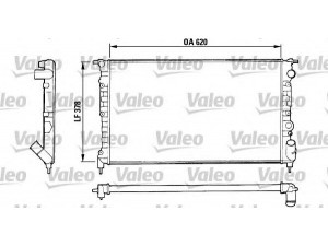 VALEO 816552 radiatorius, variklio aušinimas 
 Aušinimo sistema -> Radiatorius/alyvos aušintuvas -> Radiatorius/dalys
7700795175