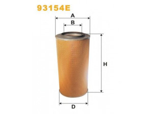 WIX FILTERS 93154E oro filtras
5011330, A830X9601ARA, A77761, PM1761