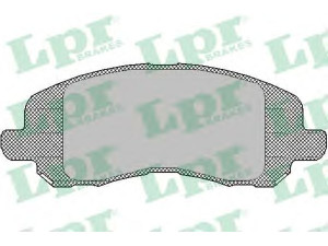 LPR 05P1430 stabdžių trinkelių rinkinys, diskinis stabdys 
 Techninės priežiūros dalys -> Papildomas remontas
5191217AA, 68020494AB