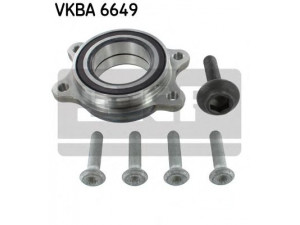 SKF VKBA 6649 rato guolio komplektas 
 Ašies montavimas/vairavimo mechanizmas/ratai -> Rato stebulė/montavimas -> Rato guolis
4H0 498 625, 4H0 498 625 A, 4H0 498 625 B