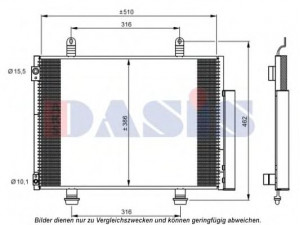 AKS DASIS 322028N kondensatorius, oro kondicionierius 
 Oro kondicionavimas -> Kondensatorius
9531068L00, 9531071L00