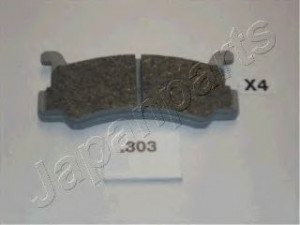 JAPANPARTS PP-303AF stabdžių trinkelių rinkinys, diskinis stabdys 
 Techninės priežiūros dalys -> Papildomas remontas
04492-87707-000, 04492-87708-000