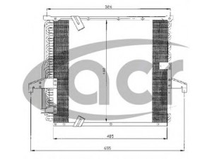 ACR 300194 kondensatorius, oro kondicionierius 
 Oro kondicionavimas -> Kondensatorius
64531385165, 64538390271