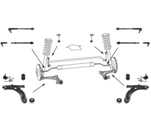 MEYLE WG0199500 vairavimo mechanizmas; rato pakaba 
 Ašies montavimas/vairavimo mechanizmas/ratai -> Prekių paieška pagal schemą