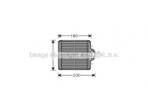 AVA QUALITY COOLING SZ6093 šilumokaitis, salono šildymas 
 Šildymas / vėdinimas -> Šilumokaitis
0000A00947, 7412060A10, 7412064A10