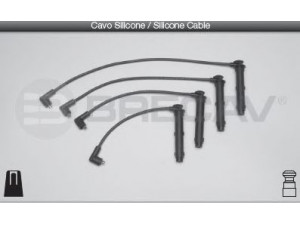 BRECAV 22.526 uždegimo laido komplektas 
 Kibirkšties / kaitinamasis uždegimas -> Uždegimo laidai/jungtys