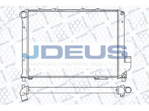JDEUS 000M15 radiatorius, variklio aušinimas 
 Aušinimo sistema -> Radiatorius/alyvos aušintuvas -> Radiatorius/dalys
60814521, 82489087