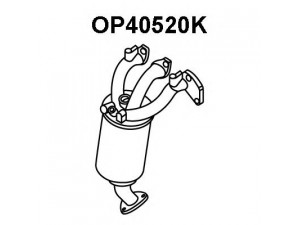 VENEPORTE OP40520K kolektoriaus katalizatorius 
 Išmetimo sistema -> Kolektorius
5556449, 5849013, 5850108, 5850144