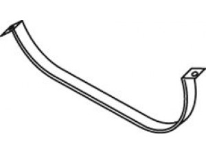 DINEX 64879 laikantysis rėmas, duslintuvas
5006005895