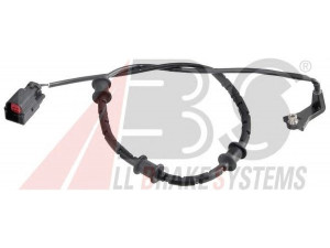 A.B.S. 39757 įspėjimo kontaktas, stabdžių trinkelių susidėvėjimas 
 Stabdžių sistema -> Susidėvėjimo indikatorius, stabdžių trinkelės
8W832D009BA, C2D2976