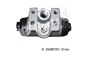 IPS Parts ICL-4403 rato stabdžių cilindras 
 Stabdžių sistema -> Ratų cilindrai
43300-SR3-003, 43300S04003