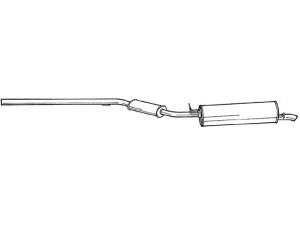AKS DASIS SG55605 galinis duslintuvas