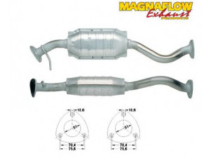 MAGNAFLOW 85814 katalizatoriaus keitiklis 
 Išmetimo sistema -> Katalizatoriaus keitiklis
855002, 855030, 855148