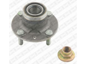 SNR R170.25 rato guolio komplektas 
 Ašies montavimas/vairavimo mechanizmas/ratai -> Rato stebulė/montavimas -> Rato guolis
NA01-33-04X, NA01-33-04XA