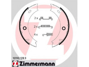 ZIMMERMANN 10990.128.9 stabdžių trinkelių komplektas, stovėjimo stabdis 
 Stabdžių sistema -> Rankinis stabdys
002 420 5920, 904 420 0220, 904 420 0320