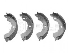 MEYLE 36-14 533 0012 stabdžių trinkelių komplektas 
 Techninės priežiūros dalys -> Papildomas remontas
44060-8M126, D4060-8M126