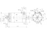 MAHLE ORIGINAL MM 153 elektrovariklis