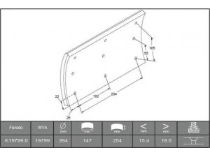ABEX B2095932 stabdžių antdėklo rinkinys, būgninis stabdys 
 Techninės priežiūros dalys -> Papildomas remontas
2705440, 2727105, 2727485, 2728947