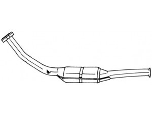 AKS DASIS SG45167 katalizatoriaus keitiklis