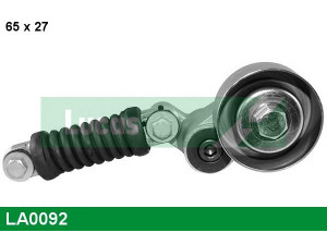 LUCAS ENGINE DRIVE LA0092 įtempiklio skriemulys, V formos rumbuotas diržas 
 Diržinė pavara -> V formos rumbuotas diržas/komplektas -> Įtempiklio skriemulys
7700106708, 7700872550