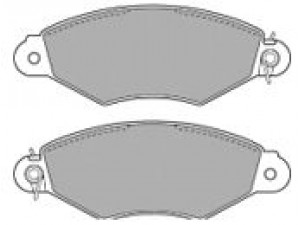 MAPCO 6472 stabdžių trinkelių rinkinys, diskinis stabdys 
 Techninės priežiūros dalys -> Papildomas remontas
41060-00QAF, 41060-00QAG, 7701205995