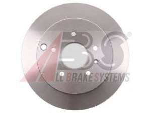 A.B.S. 17764 stabdžių diskas 
 Dviratė transporto priemonės -> Stabdžių sistema -> Stabdžių diskai / priedai
20968395, 4801857, 4804637, 96625873