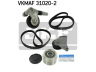 SKF VKMAF 31020-2 V formos rumbuotas diržas, komplektas 
 Techninės priežiūros dalys -> Techninės priežiūros intervalai
028 903 119 AN, 028 903 119 T, 038 145 278